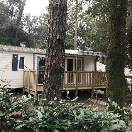 Mobil Home Les Pierres Couchees 4* St Brevin Les Pins サン・ブルヴァン・レ・パン エクステリア 写真