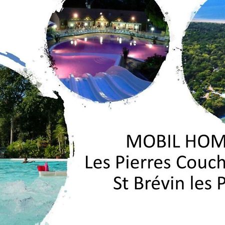 Mobil Home Les Pierres Couchees 4* St Brevin Les Pins サン・ブルヴァン・レ・パン エクステリア 写真