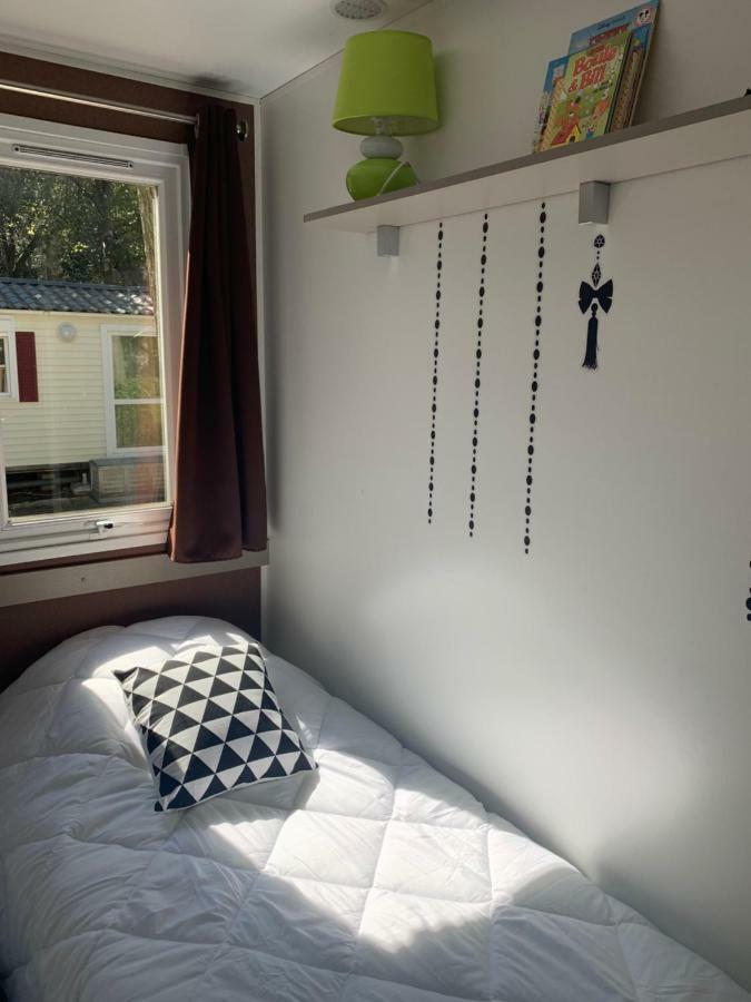 Mobil Home Les Pierres Couchees 4* St Brevin Les Pins サン・ブルヴァン・レ・パン エクステリア 写真