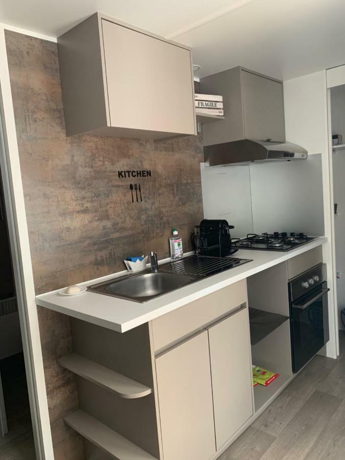 Mobil Home Les Pierres Couchees 4* St Brevin Les Pins サン・ブルヴァン・レ・パン エクステリア 写真