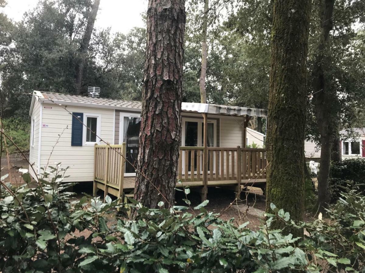 Mobil Home Les Pierres Couchees 4* St Brevin Les Pins サン・ブルヴァン・レ・パン エクステリア 写真